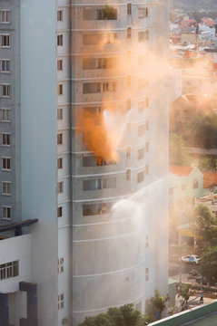 Fire Extinguishing In High Rise