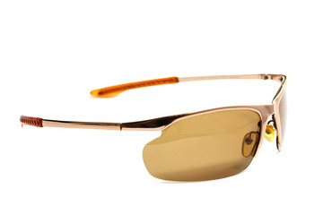 Sunglasses isolated white background