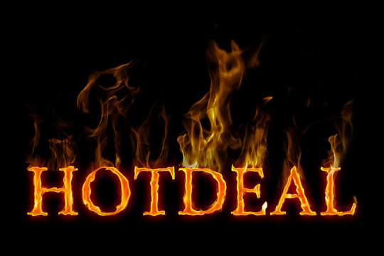 Hot deal lettering burning english on fire