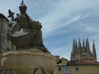 Ciudad de Burgos ( Castilla y Leon,  España)