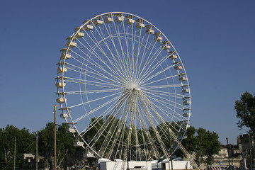 Fototapeta premium ferris wheel