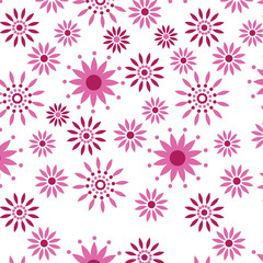 floral pattern