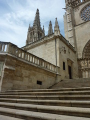 Catedral de Burgos (Castilla y Leon, España)