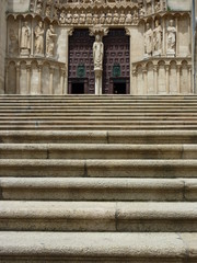 Fototapeta na wymiar Catedral de Burgos (Castilla y Leon, España)