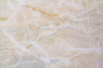 Naklejka premium Closeup surface of marble pattern at the marble floor texture background , yellow abstract marble pattern
