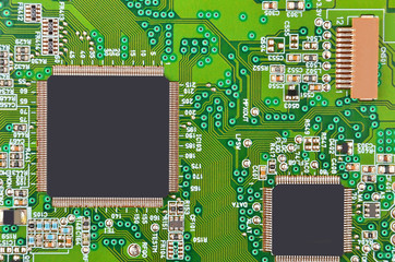 Circuit board background