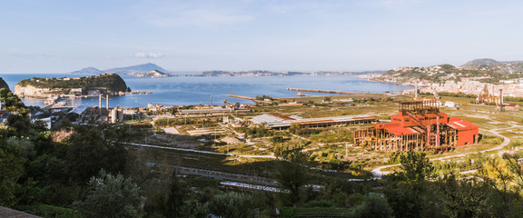 30 Years of Landscape Devastation, Naples, Italy