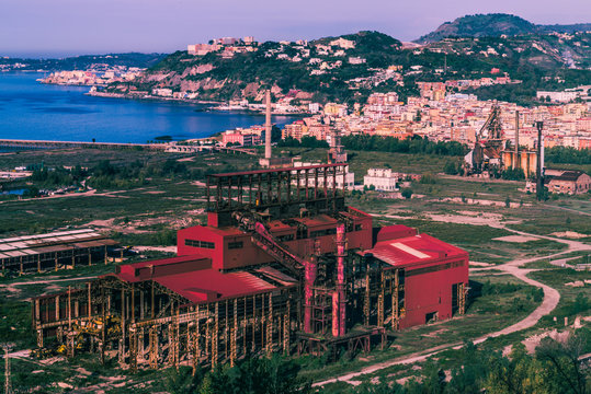 30 Years of Landscape Devastation, Naples, Italy