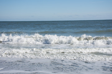 Fototapeta na wymiar Myrtle Beach South Carolina Beach