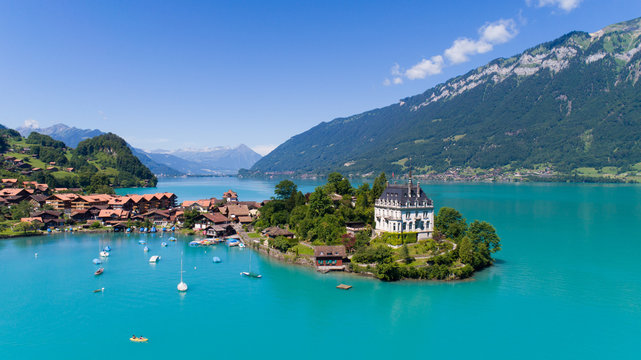 Iseltwald - "Lake-Castle"