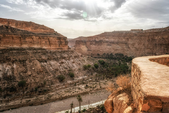 le canyon ghoufi 