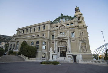 Fototapeta na wymiar Principato di Monaco
