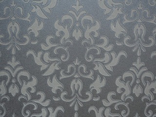 Abstract background, floral ornament of the wall.
