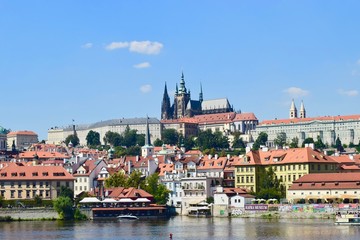 Obraz premium living in the city