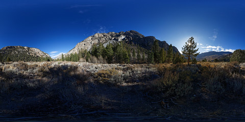 June Lake Loop Canyon