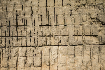 Intagli nel muro