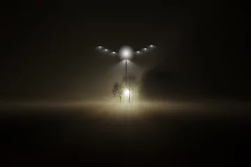 Foto auf Acrylglas UFO UFO