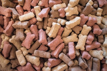  Dry Dog Bones Biscuits Background