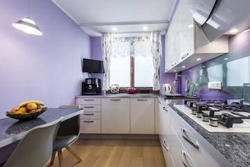 Modern kitchen interior design