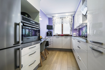 Modern kitchen interior design