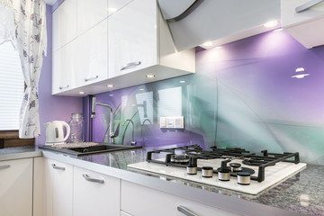 Modern kitchen interior design
