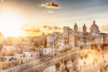 Fototapeta premium Valletta, capital city of Malta