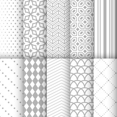 Collection of geometric patterns