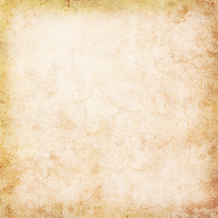 empty old paper parchment vintage background