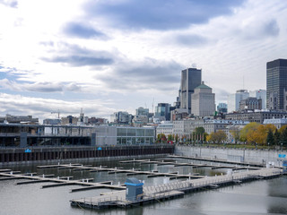 Obraz premium Old Montreal, Quebec, Canada