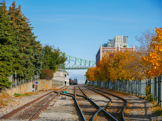 Fototapeta premium Old port of Montreal, Canada