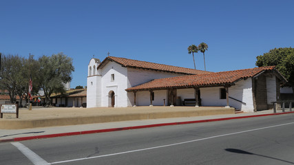 Presidio Real de Santa Bárbara en Santa Bárbara, California