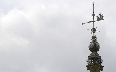 Fototapeta na wymiar Obelisco de los Cantones, A Coruña, Galicia