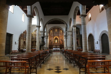 Fototapeta na wymiar Iglesia de San Agustín, La Orotava, Tenerife