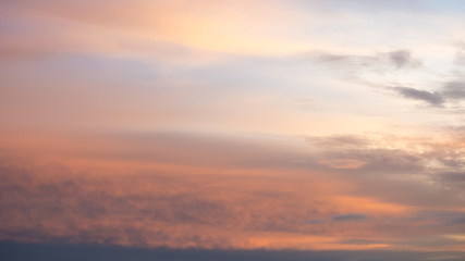 cloud sunset background