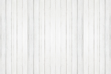 white natural wood wall texture and background seamless,Empty surface white wooden for design - 180512052