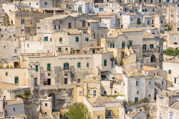 Naklejka premium The Sassi of Matera