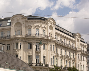 Obraz premium Vienna Naschmarkt