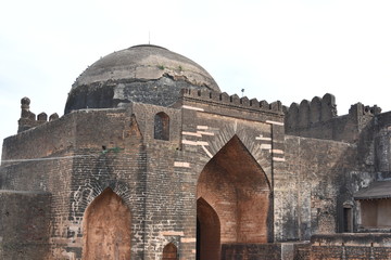 Fototapeta na wymiar Bidar Fort, Karnataka, India 