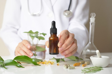alternative medicine herb - obrazy, fototapety, plakaty