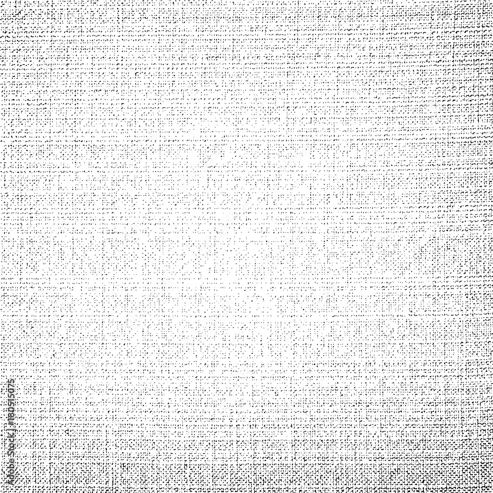 Wall mural fabric canvas texture vector background
