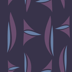 Collection of swatches memphis patterns - seamless. Retro fashion style 80-90s. Abstract patters for wall