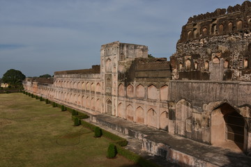 Fototapeta premium Bidar Fort, Karnataka, India 