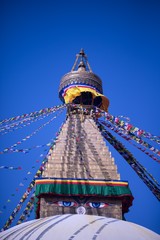Traditional stupa in Nepal