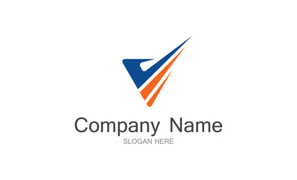 letter V company logo