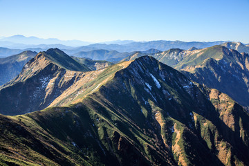 Fototapeta premium 谷川岳登山
