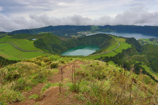 Lagoa das 7 Cidades (Lagoon of the Seven Cities) - Azores - Portugal