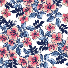 floral pattern