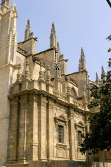 Fototapeta premium Sevilla, capital de Andalucia, España