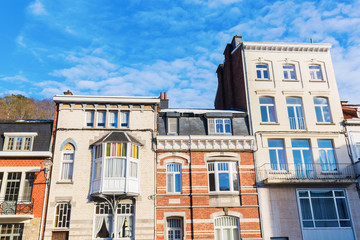 Obraz premium old buildings in Spa, Belgium