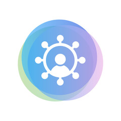 Fototapeta premium Minimalist Icon Design